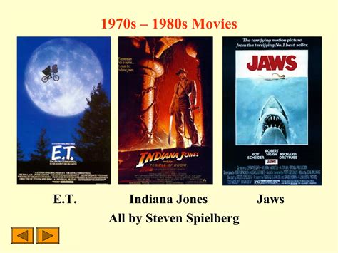 Popular Culture 1970s To 1990s Ppt