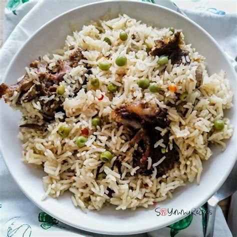 Yakhni Mutton Pulao Rice Recipe Pakistani Style So Yummy Recipes