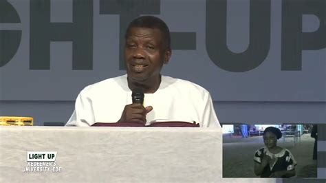 Pastor Ea Adeboye Sermon Vision Thejesusculture