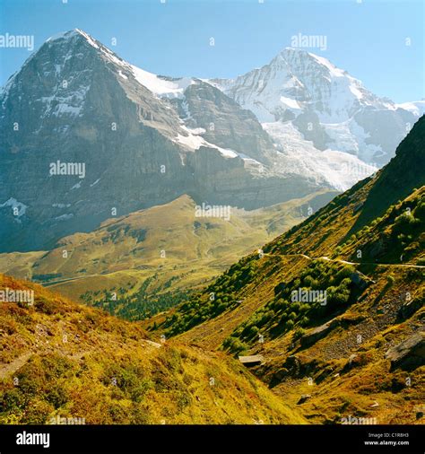 eiger  res stock photography  images alamy