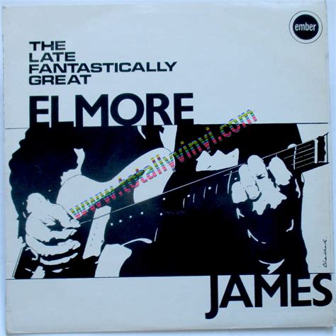 Totally Vinyl Records James Elmore Blues After Hours The Late