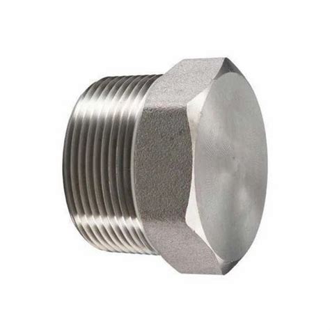 Buttweld Full Ss Socket Weld Hex Plug 316 Grade For Plumbing Pipe At Rs 250piece In Mumbai