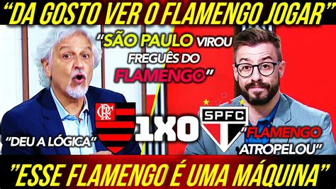 Sormani Se Rende Ao Flamengo No Debate Esse Flamengo Uma M Quina