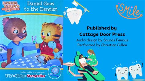 Daniel Tigers Neighborhood Daniel Goes To The Dentist Youtube