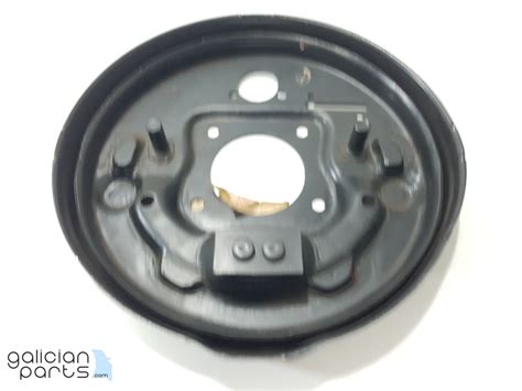 Soporte Tambor Freno Izq Fiat Ritmo Panda Lancia Delta