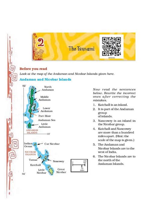 Ncert Book Class 8 English Honeydew Chapter 2 The Tsunami Aglasem Schools