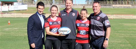 North Sydney Bears Launch Womens Rugby League Team North Sydney Bears