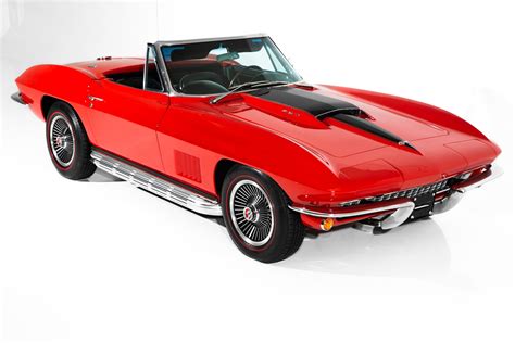 Rally Red 1967 Chevrolet Corvette