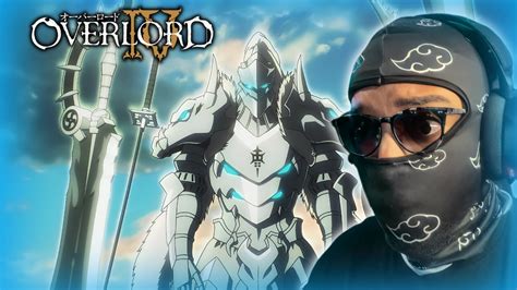 AINZ VS DRAGON LORD Overlord Season 4 Episode 10 11 Reaction