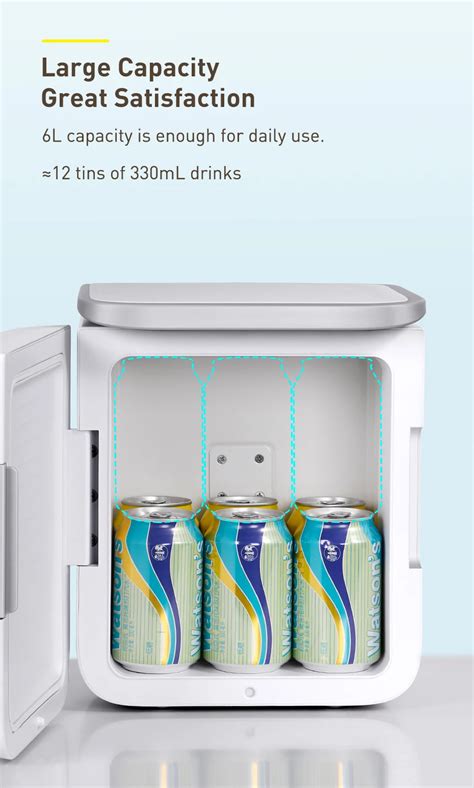 Baseus Igloo Mini Fridge 6l Price In Bangladesh Shopz Bd