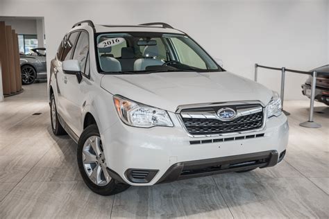 2016 Subaru Forester 25i Premium Stock P525634 For Sale Near Vienna