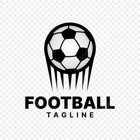 Siluet Logo Sepak Bola Sepak Bola Sepak Bola Logo Logo Sepakbola Png