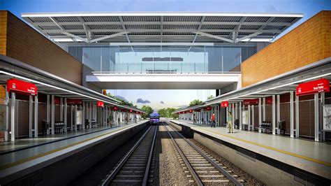 Estação Várzea Paulista da CPTM Fernandes Arquitetos Associados