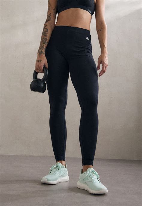 Champion Basic Leggings Leggings Blacknero Zalandoit