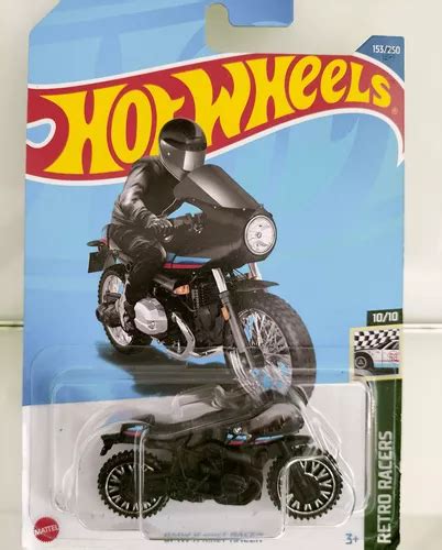 Moto Bmw R Ninet Racer Retro Racers Marca Hot Wheels Meses Sin Inter S