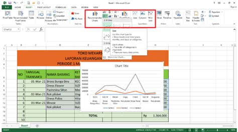 Cara Membuat Laporan Keuangan Di Excel Dengan Mudah