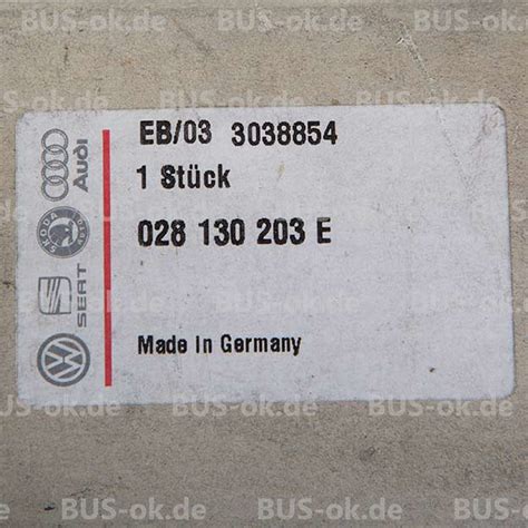 Original Vw Audi Seat Skoda Einspritzd Se Neu Ovp Vergl E