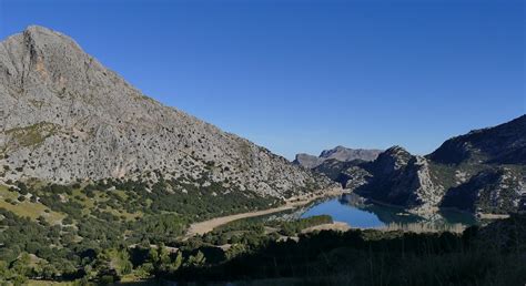 Blick Auf Den Cuber Stausee Mallorca 2014 2015 Marion Kaminski Flickr