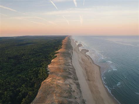 Vielle Saint Girons Saint Girons Plage C Te Landes Nature Tourisme