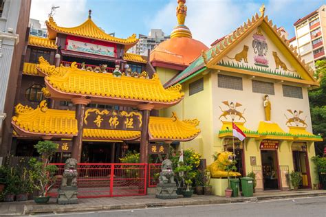 Beautiful Temples In Singapore To Be Inspired By