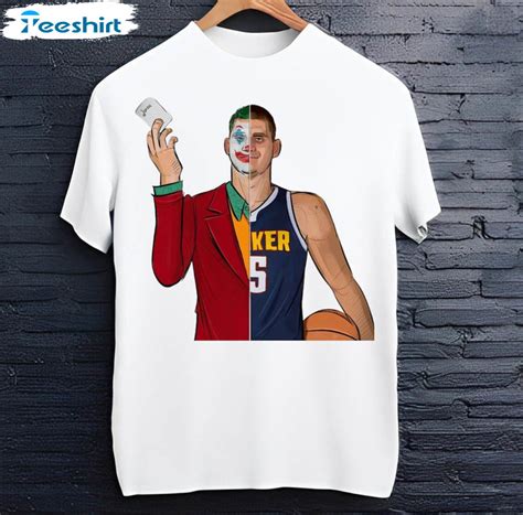 Nikola Jokic Denver Nuggets Funny Shirt