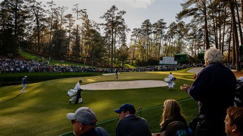 Scottie Scheffler And Masters Champion Charl Schwartzel Of South Africa