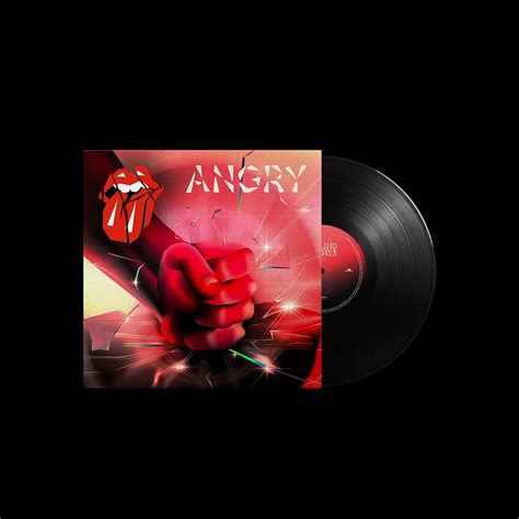 The Rolling Stones Angry Vinyl 10 2023 EU Original HHV