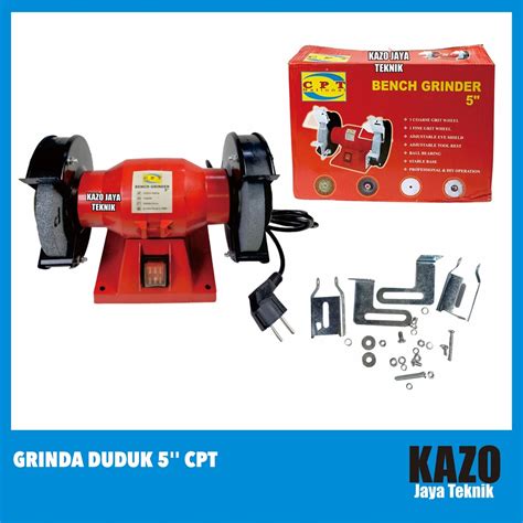 jual grinda duduk  cpt mesin bench grinder shopee indonesia