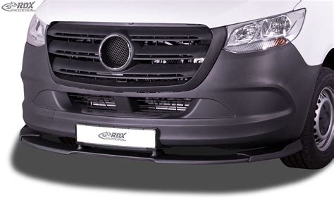 Rdx Front Spoiler Vario X For Mercedes Sprinter