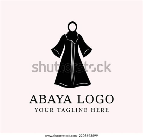 Abaya Logo Design Creative Logo Stock Vector (Royalty Free) 2208643699 ...