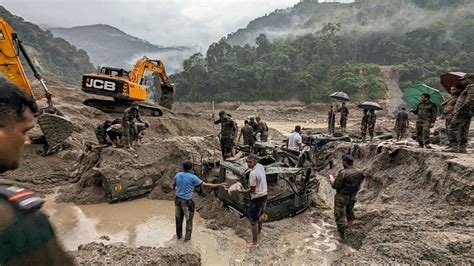 Sikkim Floods: Centre Forms Team To Asses Damage In Sikkim, Releases ...