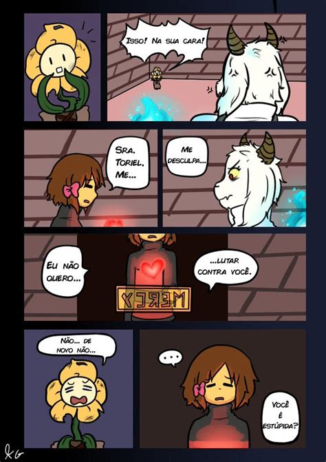 Underfell PT-BR - Ruins 116 by Guz14 on DeviantArt