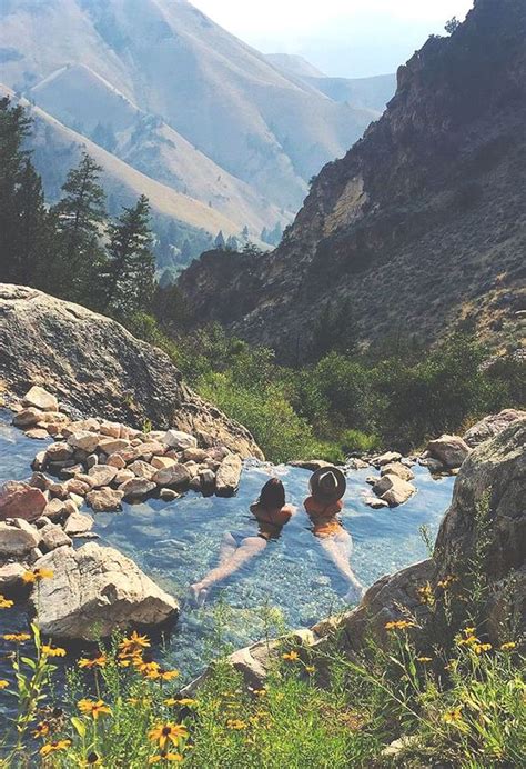 Goldbug Hot Springs Native Fox Idaho Blog And Spring