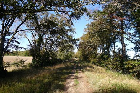 Via Devana Heading Nearing Copley Hill Tim Heaton Cc By Sa 2 0