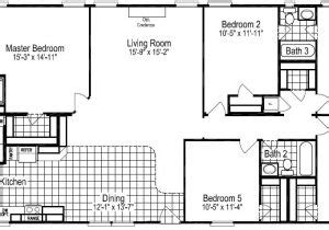 5 Bedroom Modular Home Floor Plans Triple Wide Mobile Home Floor Plans ...