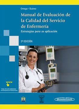 Libro Manual De Evaluacion De La Calidad Del Servicio En Enfermeria