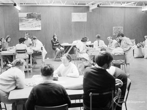 London Borough Of Barking Welfare Department Gascoigne Training Centre