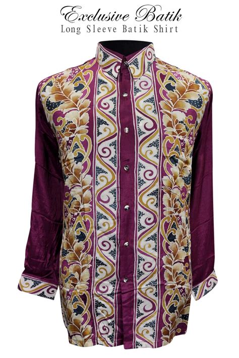 Kebaya House Batik Shirt For Men