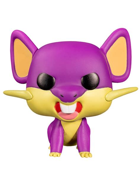 FIGURA POP POKEMON RATTATA Gameplanet