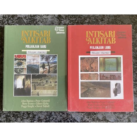 Jual Intisari Alkitab Perjanjian Lama Baru John Balchin Shopee Indonesia