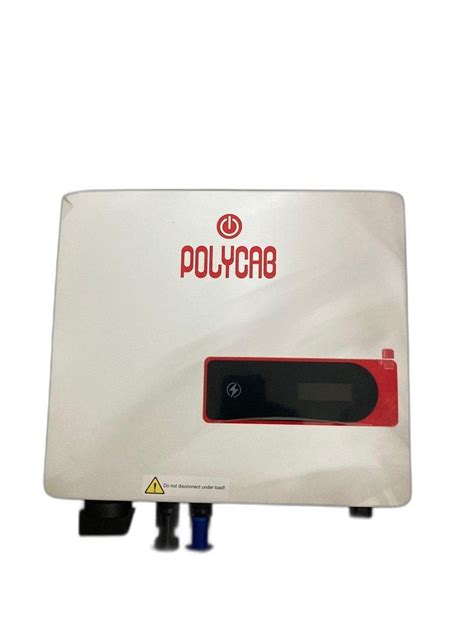 2kW 220 V Polycab On Grid Solar Inverter At Rs 16000 In Kanchipuram