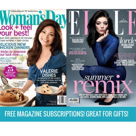 12 Free Magazine Subscriptions You Can Request Today!