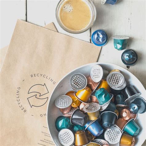 Nespresso Recycles Your Capsules For A Better World The Globe And Mail