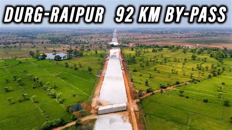 Durg Raipur Arang Expressway Arang Side Update Latest Progress