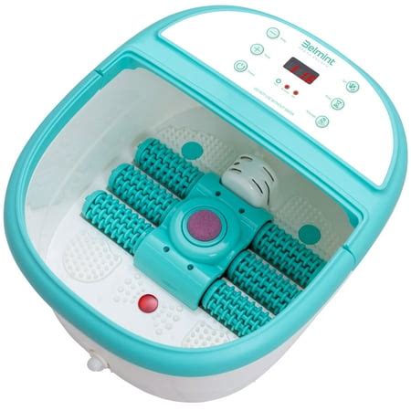 Belmint Foot Spa Bath Massager with Heat, Foot Soaking Tub Features ...