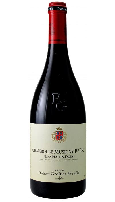 Chambolle Musigny 1er Cru Les Hauts Doix 2020 Domaine Groffier