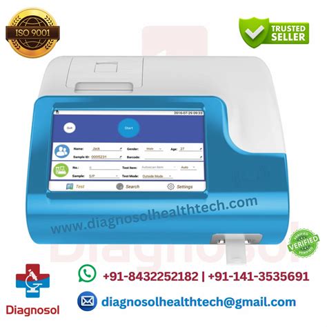 Getein 1100 Immunofluorescence Quantitative Analyzer At Rs 68000