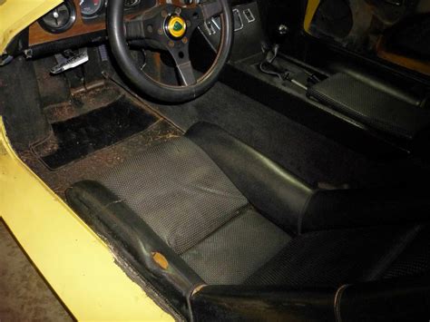 Worn out Lotus Europa interior | Lotus Cars News and Information