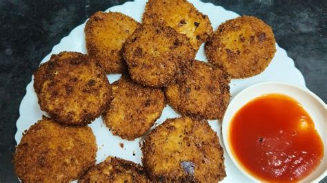 Aloo Chicken Cutlets Chicken Aloo Cutlet Iftaar Recipe Ramzan Special