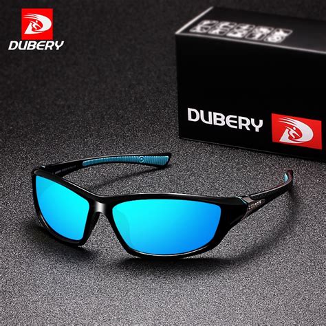 DUBERY Polarized Night Vision Sunglasses Men S Driving Sun Glasses For